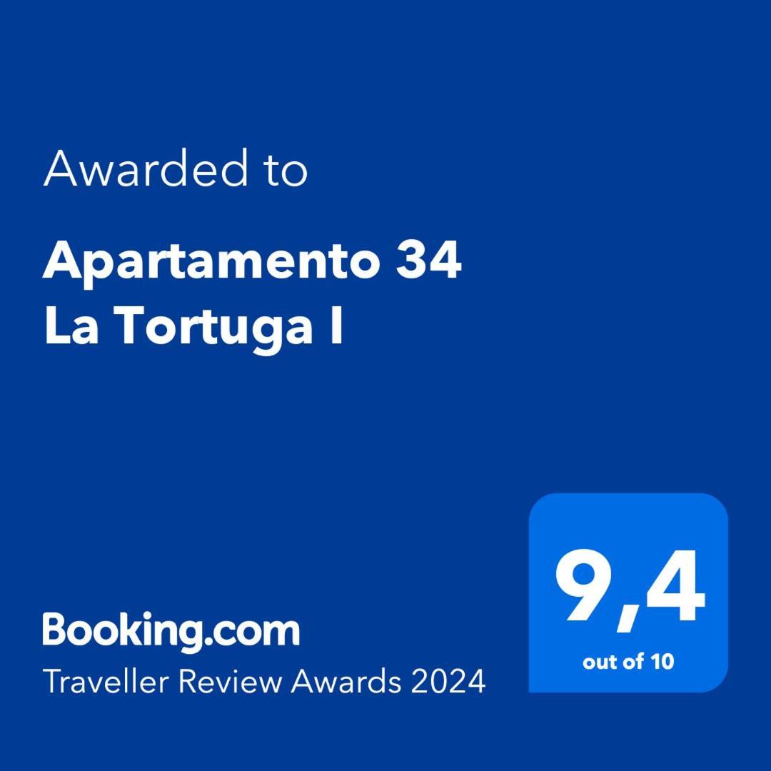 Apartamento 34 La Tortuga I Tarifa Exterior foto